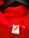 Vintage University of Louisville Cardinals Hoodie Sz L Made in USA