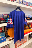 Vintage Lawrence Taylor #56 New York Giants NFL Champion Football Jersey T-shirt Sz M Made in USA