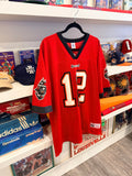 Vintage Trent Dilfer #12 Tampa Bay Buccaneers Logo 7 Jersey Sz XL