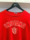 Vintage IU Indiana Hoosiers Embroidered Sweatshirt Sz L/XL
