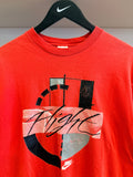 Vintage Nike Air Jordan Flight Red T-Shirt Sz M