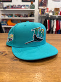 Tampa Bay Devil Rays New Era 59FIFTY 1998 Inaugural Hat Size 7 3/8 MLB