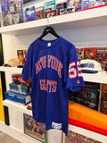 Vintage Lawrence Taylor #56 New York Giants NFL Champion Football Jersey T-shirt Sz M Made in USA