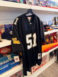 NWT Sam Mills New Orleans Saints 
Mitchell & Ness Throwbacks Jersey Sz 54/XXL