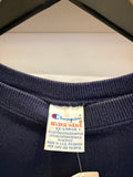 Vintage Sigma Phi Epsilon Indiana Dad Embroidered Champion Reverse Weave Sweatshirt Sz L Made in USA