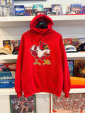 Vintage University of Louisville Cardinals Hoodie Sz L Made in USA