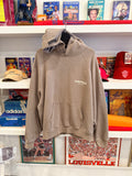 Fear of God Essentials Beige Hoodie Sz M