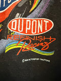Vintage 1994 Jeff Gordon Dupont Racing NASCAR Sweatshirt Sz L Made in USA
