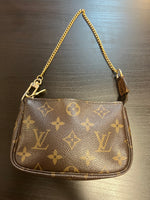 Louis Vuitton Mini Pochette Accessories Monogram Purse Bag