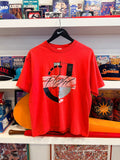 Vintage Nike Air Jordan Flight Red T-Shirt Sz M