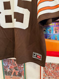 Vintage Kevin Johnson #85 Cleveland Browns Jersey Sz XL