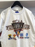 NWT Vintage 1997 NCAA Final Four Basketball Championships Kentucky Wildcats Minnesota Golden Gophers Arizona Wildcats North Carolina Tar Heels T-Shirt Sz L