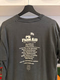 Vintage 1995 Farm Aid 10th Anniversary Concert Cardinal Stadium Louisville KY T-Shirt Sz L