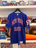 Vintage Lawrence Taylor #56 New York Giants NFL Champion Football Jersey T-shirt Sz M Made in USA