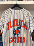 Vintage Florida Gators Baseball Jersey Sz L/XL Made in USA