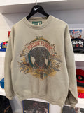 Vintage Black Labrador Retriever Field’s Finest Upland Birds Water Fowl Sweatshirt Sz L