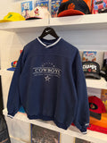 Dallas Cowboys NFL Embroidered Sweatshirt Sz M
