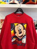 Vintage Disney Mickey Unlimited Sweatshirt Sz XL Large Graphics Made in USA