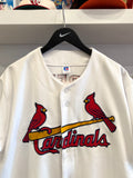 Vintage J.D. Drew #7 Saint Louis Cardinals Russell Athletic Jersey Sz L