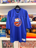 Vintage New York Islanders NHL Champion Jersey Sz M Made in USA