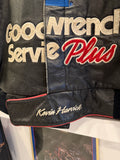Kevin Harvick #29 Goodwrench Service Plus NASCAR Jeff Hamilton Leather Racing Jacket Sz L