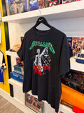 Metallica And Justice For All Band T-Shirt Sz L