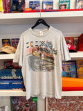 Vintage Bill Simpson #91 NASCAR T-Shirt Sz L