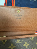 Louis Vuitton Monogram Porte Tresor Bi-Fold Wallet Leather