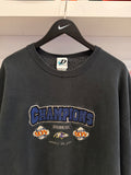 Vintage 2001 Baltimore Ravens Super Bowl XXXV Champions Sweatshirt Sz XXL