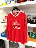Vintage Old Milwaukee Blast Union Jacks Jersey Sz M