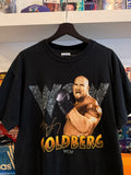 Vintage 1998 Bill Goldberg WCW T-Shirt Sz L