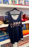 Vintage USA Basketball Reversible Player Champion Practice Jersey Sz XXL Made in USA