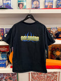 Vintage 1998 WCW Bill Goldberg T-Shirt Sz L Front and Back Graphics