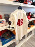 Vintage Aeropostale #46 Baseball Jersey Sz M