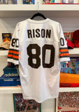 Vintage Andre Rison Cleveland Browns Champion Jersey Sz 44/L Made in USA