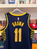 NWT Vintage Bruce Brown Indiana Pacers Nike Jersey Sz 48/L