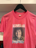 Vintage 1974 Mac Davis In Concert T-Shirt Sz S