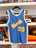 Vintage 60s Frank’s #33 Felco Basketball Jersey Sz M