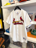Vintage J.D. Drew #7 Saint Louis Cardinals Russell Athletic Jersey Sz L