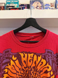 Jimi Hendrix 5th Dimension Club Ann Arbor Michigan T-Shirt Sz L