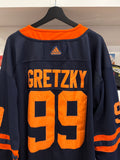 Wayne Gretzky Edmonton Oilers NHL adidas Jersey Sz XXL