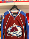 Colorado Avalanche NHL Reebok Jersey Sz L