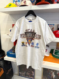 NWT Vintage 1997 NCAA Final Four Basketball Championships Kentucky Wildcats Minnesota Golden Gophers Arizona Wildcats North Carolina Tar Heels T-Shirt Sz L