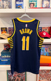 NWT Vintage Bruce Brown Indiana Pacers Nike Jersey Sz 48/L