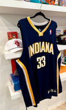 Danny Granger #33 Indiana Pacers Autographed Jersey Sz 52/XXL