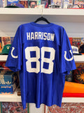 Marvin Harrison #88 Indianapolis Colts Jersey Sz L