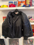 Dale Earnhardt #3 Winston Cup Series 7 Time Champion Goodwrench Chase Authentics by JH Design Group NASCAR Leather Racing Jacket Sz XL