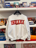 Vintage Indiana University Jansport Sweatshirt Sz L Made in USA