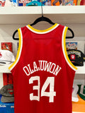 Olajuwon #34 Houston Rockets NBA Champion Jersey Sz 40/M Made in USA