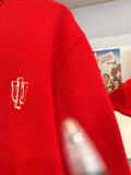 Vintage IU Indiana University Sweater Sz L Made in USA